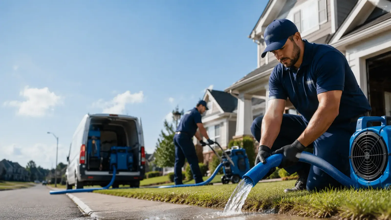 Flood Damage Restoration in Marion, KS