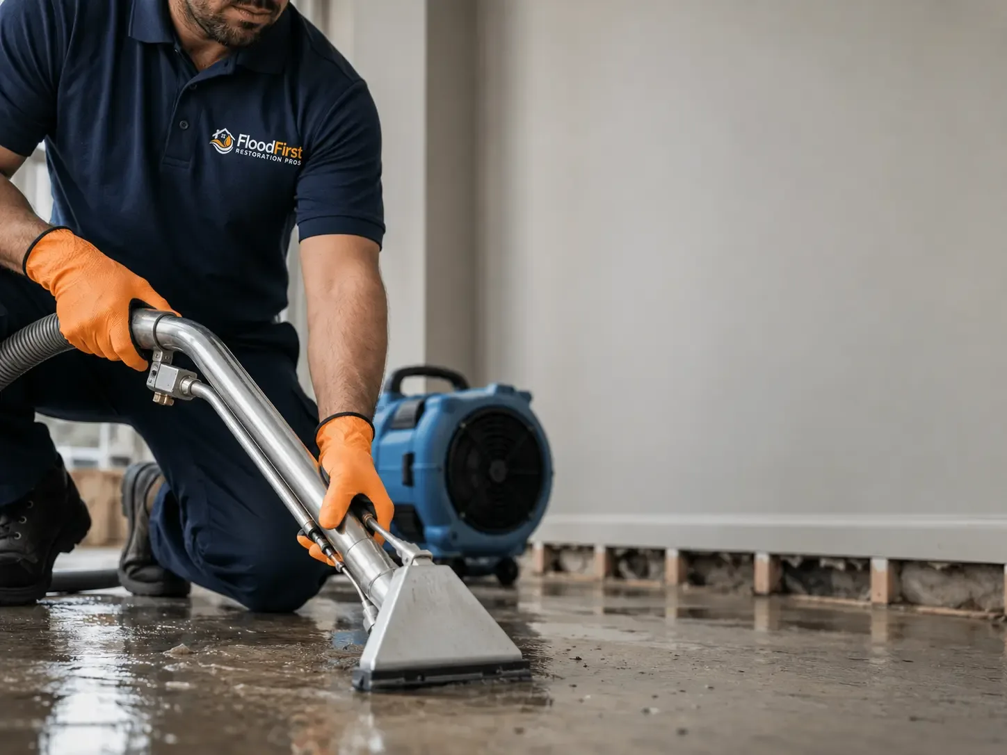 Why choose Flood Damage Restoration in Marion, KS
